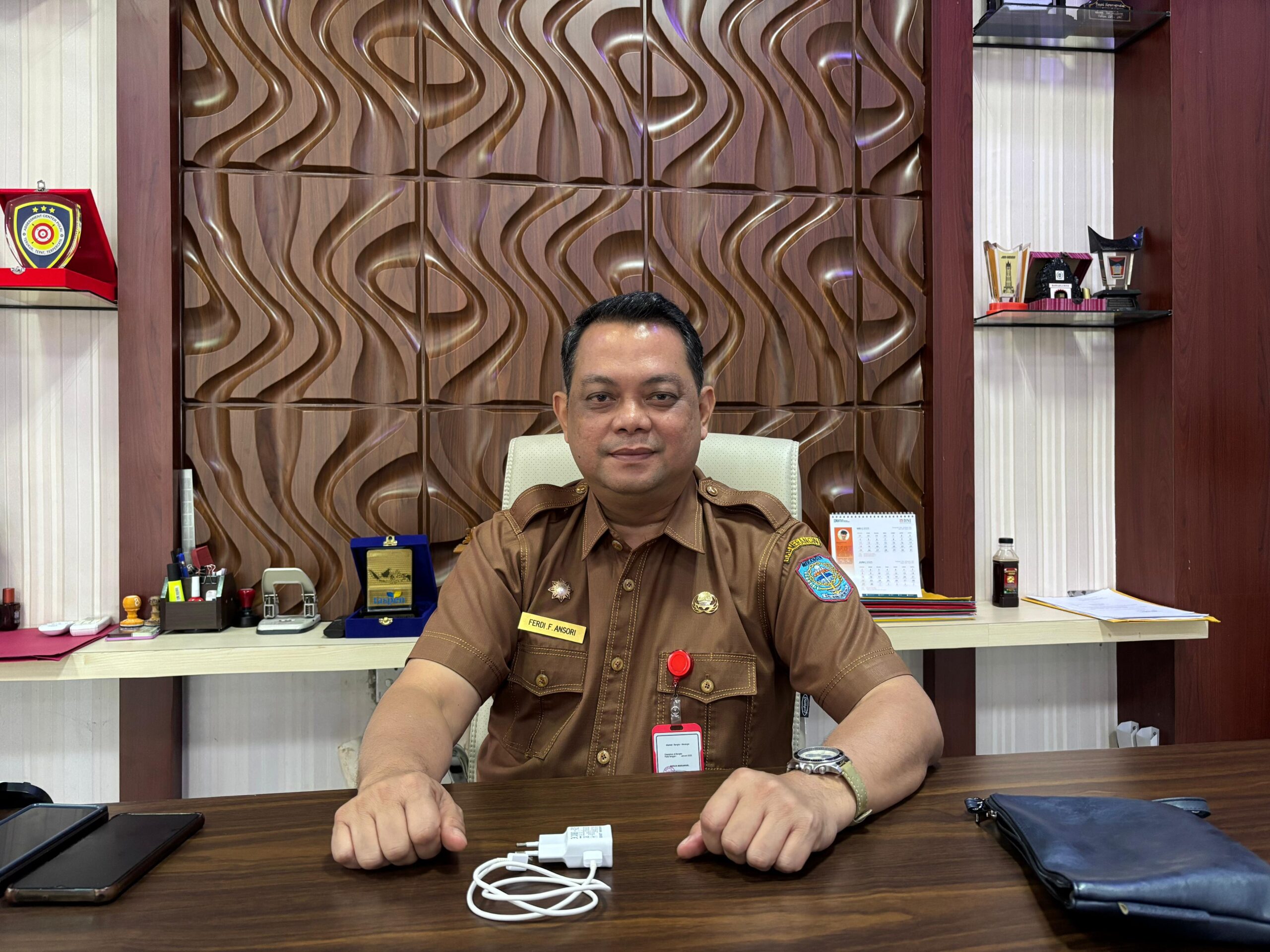 Kepala BKPSDMD Merangin, Ferdi Firdaus. dok: Edo