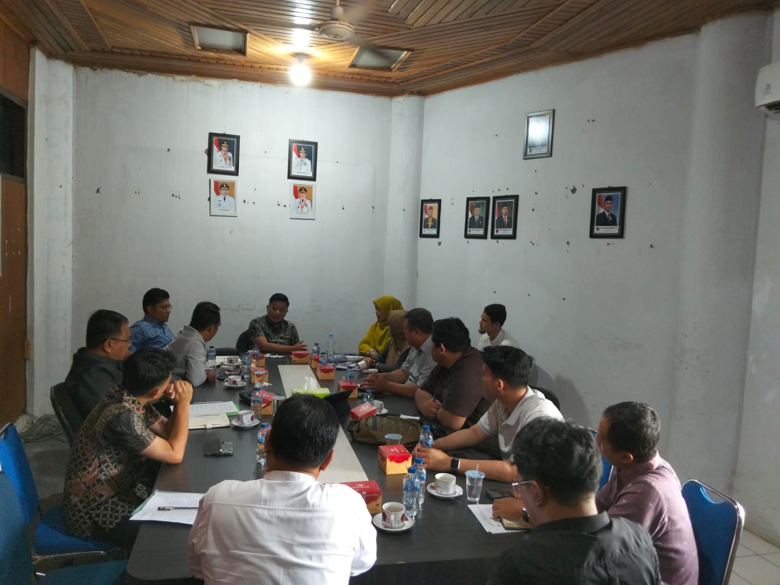 Komisi III DPRD Merangin bersama PT KDA serta Dinas DLH. Senin (22/9/2025).