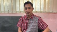 Manajer ULP PLN Bangko, Aziz Susanto, saat diwawancarai Jambiseru.com, Kamis (25/9/2025). foto: Edo Guntara