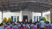 Tampak auditorium rumah dinas bupati Merangin. Jumat (26/9/2025).