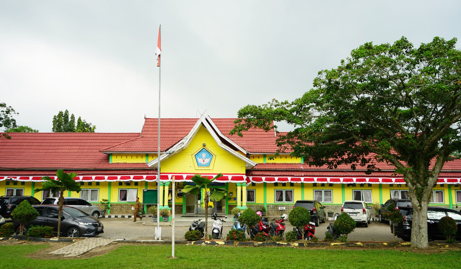 Kantor Dinas Pendidikan dan Kebudayaan Merangin. dok: net
