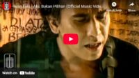 lagu aku bukan pilihan iwan fals.