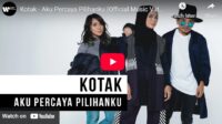 lagu aku percaya kotak.