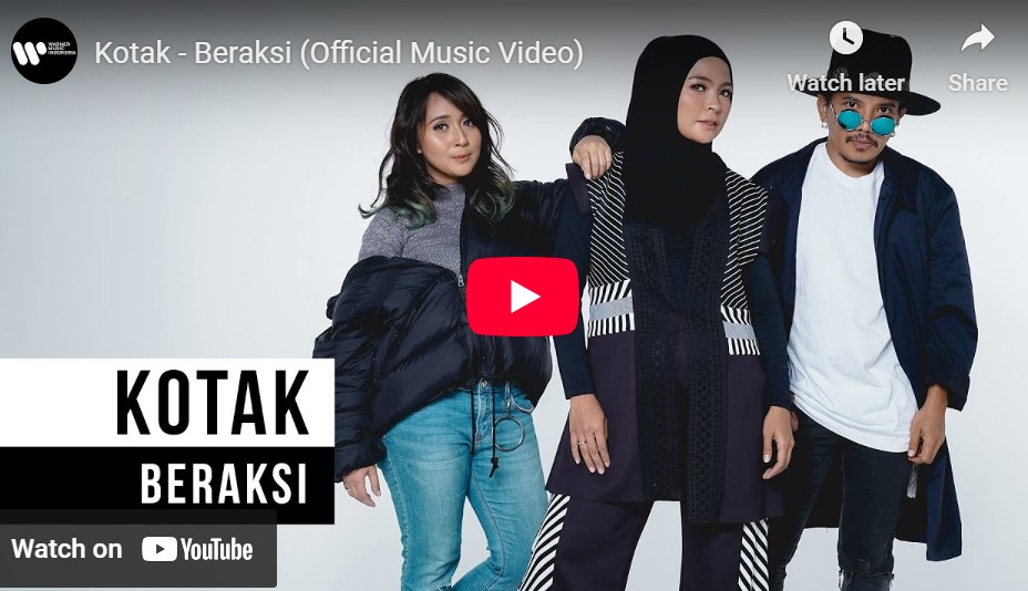 lagu beraksi kotak.