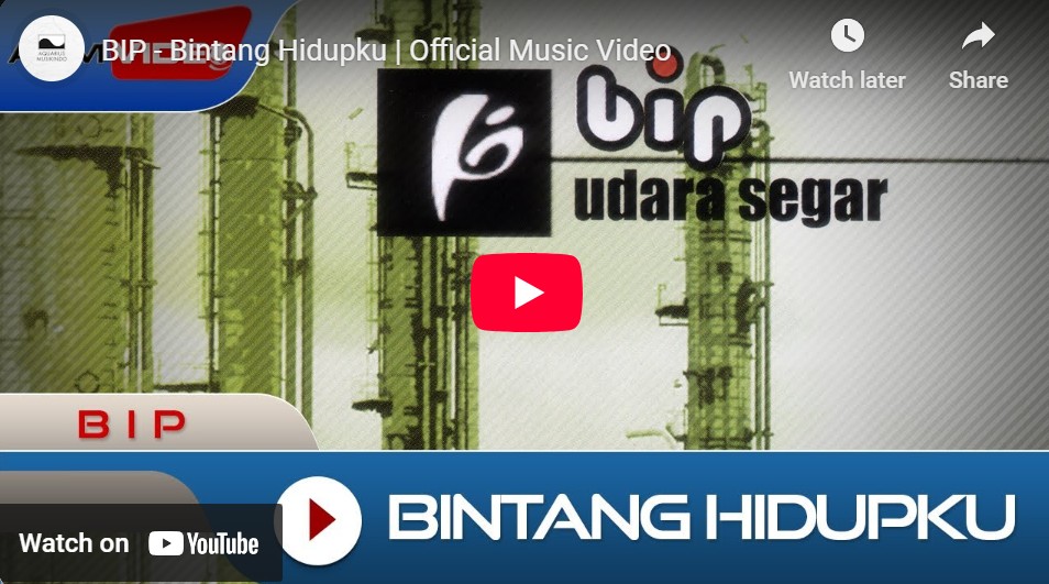 lagu bintang hidupku bip.