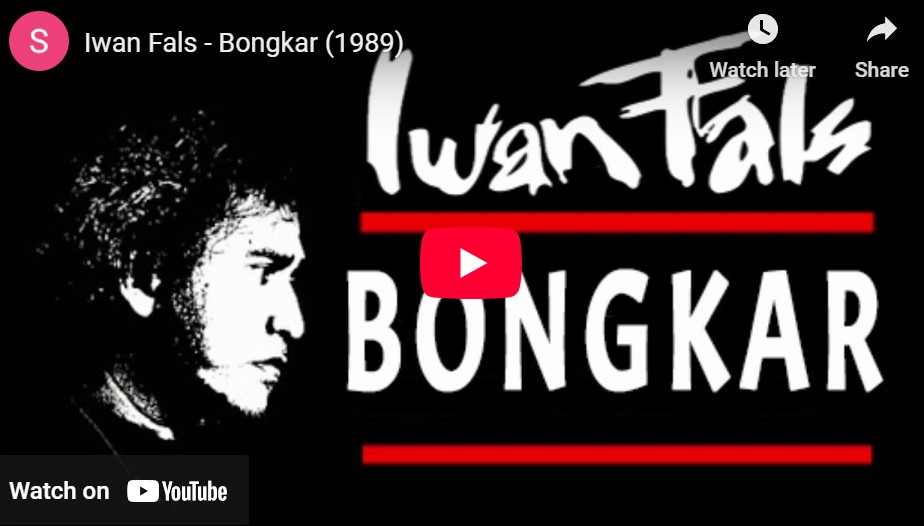 lagu bongkar iwan fals. lagu bongkar iwan fals.