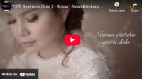 lagu bulan dikekang malam rossa.