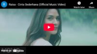 lagu cinta sederhana raisa.