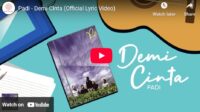 lagu demi cinta padi.