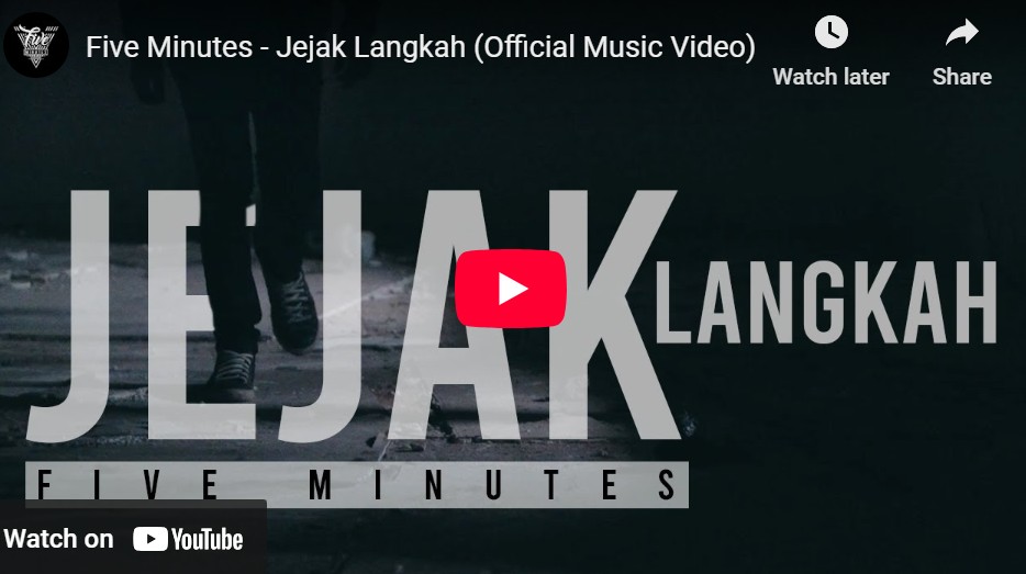 lagu jejak langkah five minutes. lagu jejak langkah five minutes.