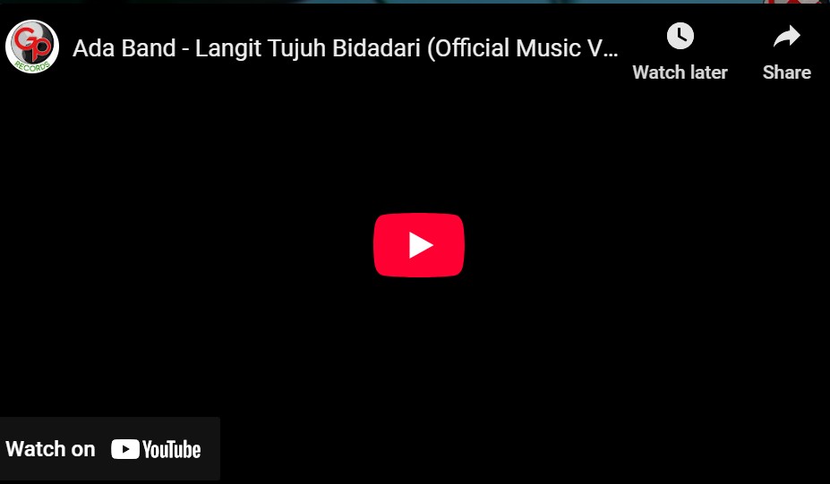 lagu langit tujuh bidadari ada band. lagu langit tujuh bidadari ada band.