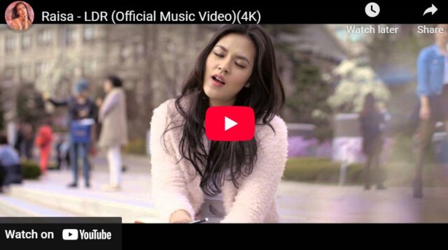 lagu ldr raisa.