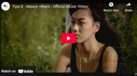 lagu mawar hitam tipe x.