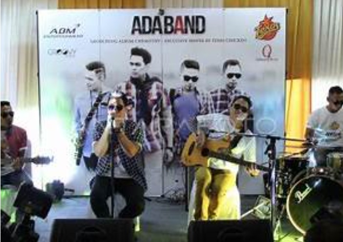lagu padamu ku bersujud ada band.