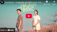 lagu pelukan mesra five minutes.