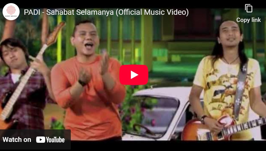 lagu sahabat selamanya padi.