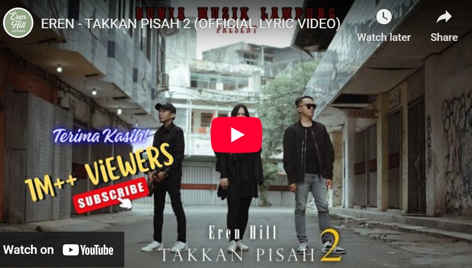 lagu takkan pisah 2 eren.