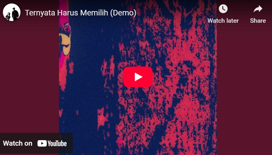lagu ternyata harus memilih bip.