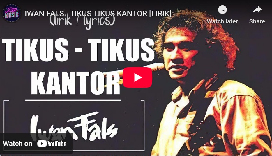 lagu tikus kantor iwan fals.