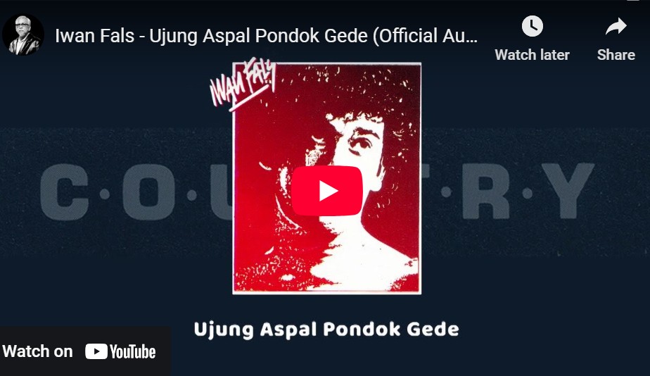 lagu ujung aspal pondok gede iwan fals.
