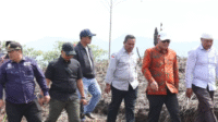 Wako Alfin Kembali ke RKE Pantau Pekerjaan Lapangan. Foto: Oga/Jambiseru.com