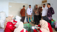 Kunjungan Lapangan Tim Verifikasi Kota Sehat. Foto: Oga/Jambiseru.com