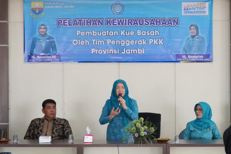 Hj. Hesti Haris Dorong Kreativitas dan Kualitas Produk Olahan Pangan