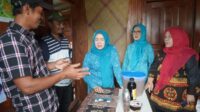 Hj. Hesti Haris Apresiasi Inovasi Rumah Kreatif Nekno dalam Pemanfaatan Limbah Sawit