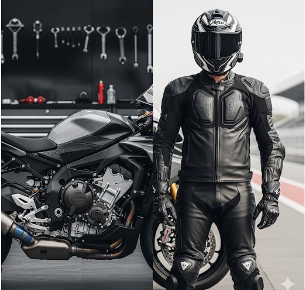 Cara Memilih Motor Sport