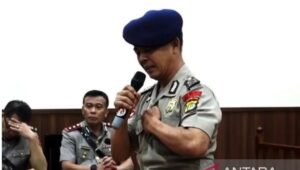 Pengemudi Rantis Minta Maaf ke Orang Tua Affan Kurniawan Ojol yang Tewas Dilindas