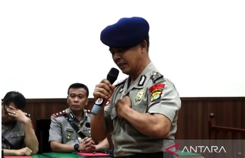 Pengemudi Rantis Minta Maaf ke Orang Tua Affan Kurniawan Ojol yang Tewas Dilindas