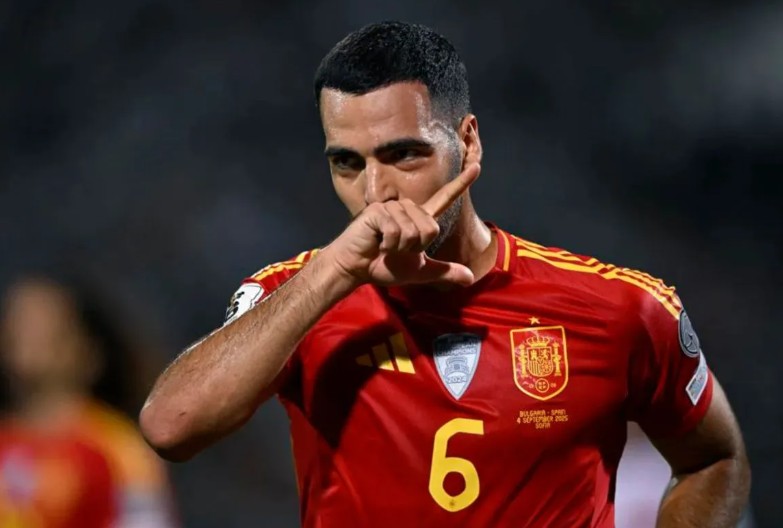 Kualifikasi Piala Dunia, Spanyol Tumbangkan Bulgaria 3-0