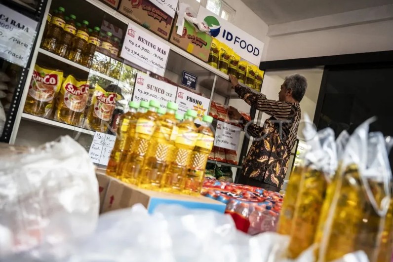 Kopdes Merah Putih Tarik Minat Masyarakat, Jual Sembako Lebih Murah