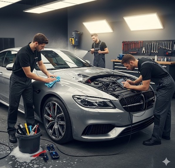 7 Tips Ampuh Merawat Mobil Mewah