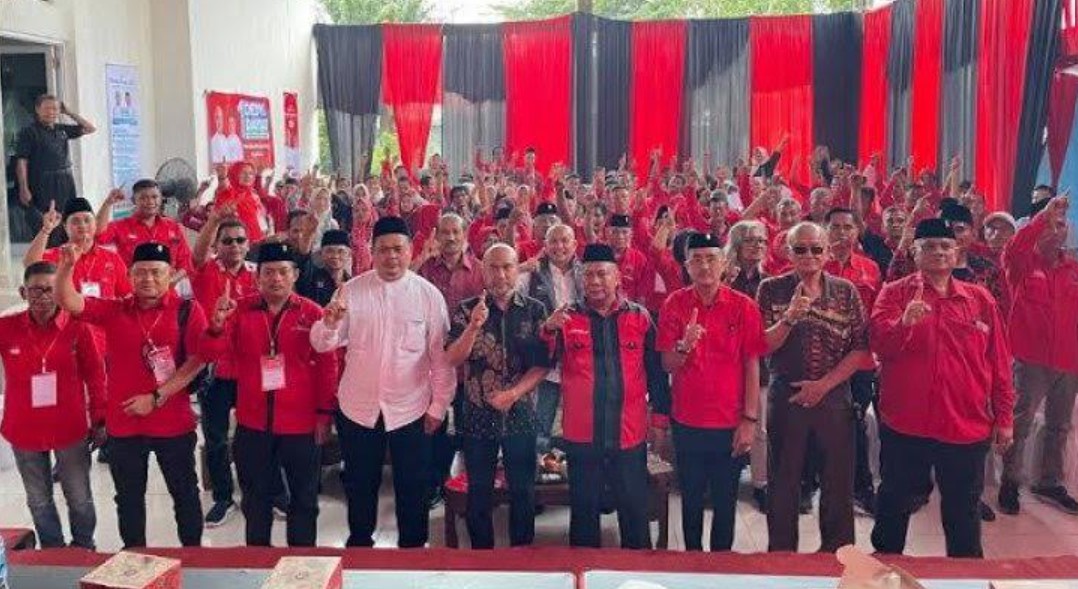 Konfercab PDI-P Bungo, Ini Kata Edi Purwanto Konfercab PDI-P Bungo, Ini Kata Edi Purwanto