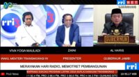 Wamen Viva Yoga Apresiasi Gubernur Al Haris Kembangkan Kawasan Transmigrasi di Jambi