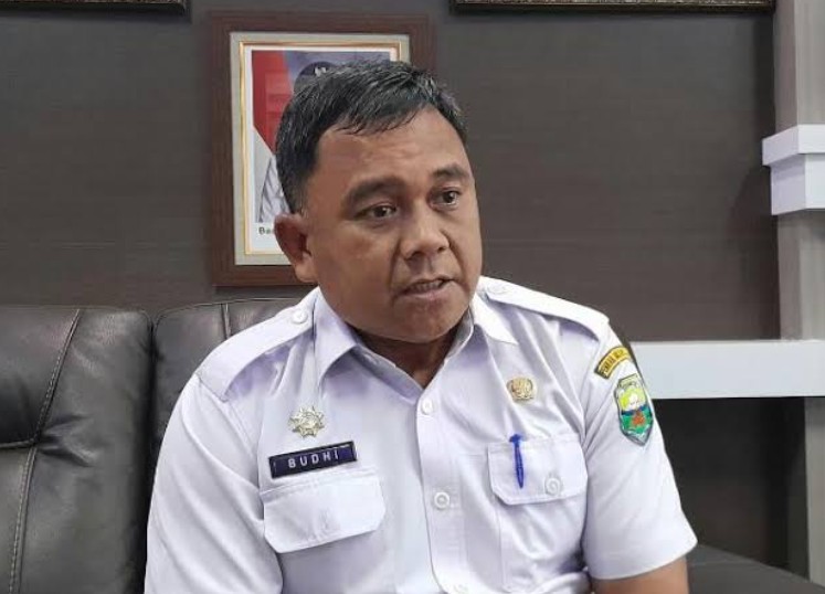Sekretaris Daerah (Sekda) Kabupaten Muaro Jambi, Budhi Hartono
