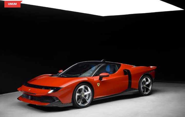 Lihat Ferrari 849 Testarossa, Sistem Penggeraknya Dilengkapi Tiga Motor Listrik Lihat Ferrari 849 Testarossa, Sistem Penggeraknya Dilengkapi Tiga Motor Listrik