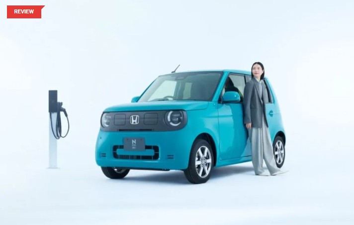 Cek Mobil Listrik Mungil dengan Satu Pedal Milik Honda