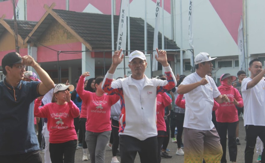 Haornas ke-42, Koni Jambi Dorong Prestasi dan Persatuan Melalui Olahraga Haornas ke-42, Koni Jambi Dorong Prestasi dan Persatuan Melalui Olahraga