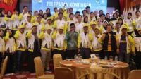 Sekda Sudirman Lepas Kontingen BAPOMI ke POMNAS XIX Jawa Tengah