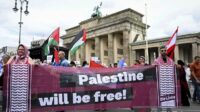 Massa di Berlin Tolak Jerman Terlibat Perang