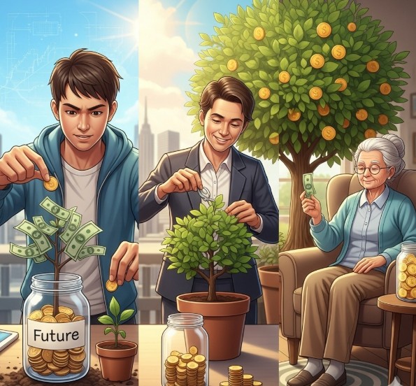 Merencanakan Dana Pensiun Merencanakan Dana Pensiun