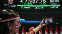 IHSG Ditutup Menguat