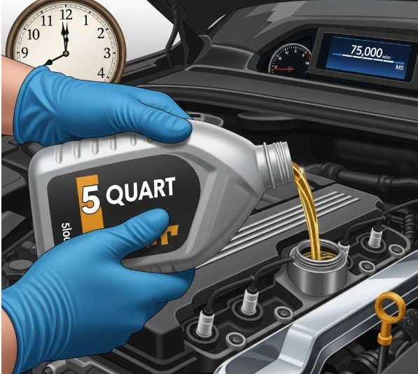 Panduan Lengkap Ganti Oli Mesin Mobil Panduan Lengkap Ganti Oli Mesin Mobil