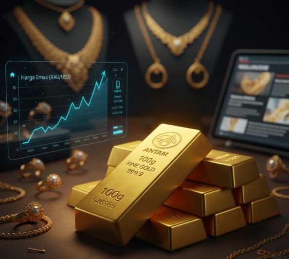Emas: Logam Mulia Abadi yang Tetap Jadi Primadona Investasi Emas: Logam Mulia Abadi yang Tetap Jadi Primadona Investasi