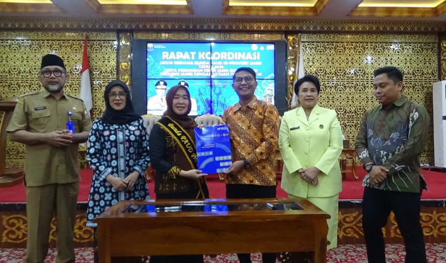 Bunda PAUD Provinsi Jambi Tegaskan Komitmen Tingkatkan Layanan PAUD Berkualitas