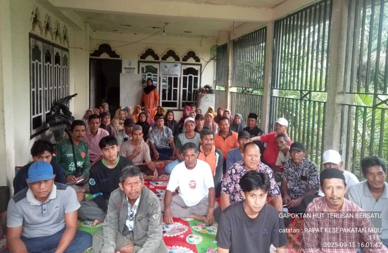 Gapoktan Terusan Bersatu Siap Berjuang Gapoktan Terusan Bersatu Siap Berjuang