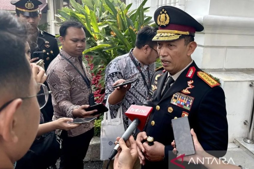 Kapolri Terbuka Terima Masukan Publik Untuk Perbaikan
