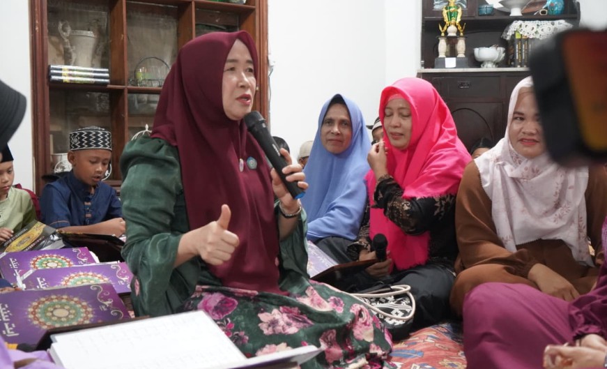 Kenalkan Metode 30 Menit Bisa Baca Al-Qur’an, Hj. Hesti Haris Ambil Langkah Nyata Berantas Buta Aksara Al-Qur’an di Jambi